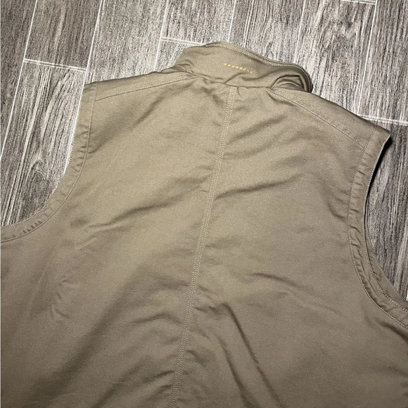 Ariat Rebar DuraCanvas Sherpa Lined Vest Men's 3XL Workwear Rugged Utility - Picture 7 of 7